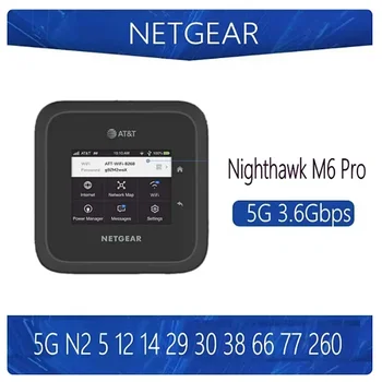 5G sim maršrutizatorius NETGEAR Nighthawk MR6500 M6 Pro 5G Judriojo ryšio prieigos Taškas, Maršrutizatorius Pasaulio 5G MEZON maršrutizatorius su Ethernet
