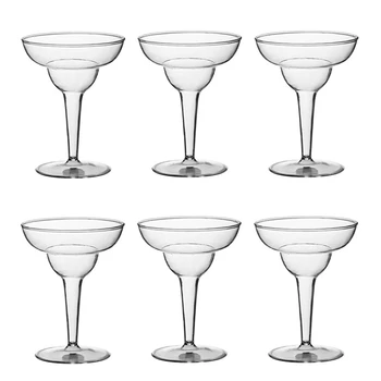 Aukštų Šampano 6 Atsirado Stiklines Geriamojo Puodeliai Raudonojo Arba Baltojo Vyno, Kokteilių,Martini,Puikus Atostogų Vestuvių Dovaną, Patvarus