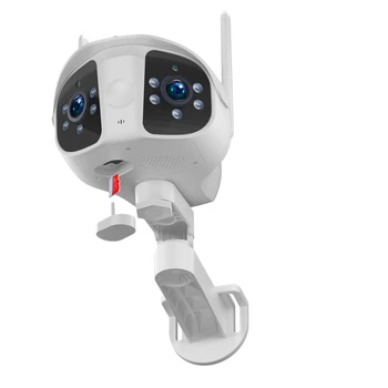 IP Kameros 1080P UHD IP Kamera, Dvigubas Objektyvas, Dviguba Ekrano Apsaugos Stebėti Lauko Vandeniui Naktį CCTV