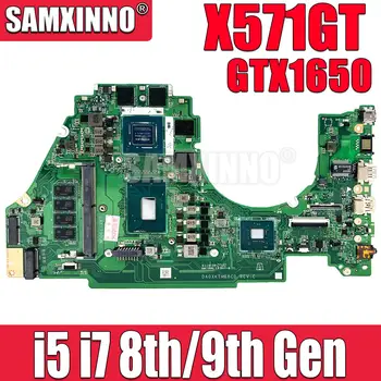 Mainboard ASUS X571GT X571GD R571GT F571GT K571GT YX571GT A571GT VX60GT Nešiojamas Plokštė I5, I7, 8-oji/9-Gen CPU GTX1650/4G